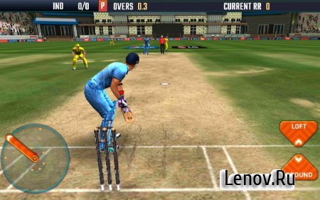 ICC Pro Cricket 2015 (обновлено v 2.0.41) Мод (Unlimited Gold/Silver/VIP Unlocked)