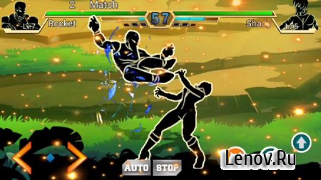 Shadow Street Fighting v 1.1 (Mod Money)