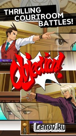 Apollo Justice Ace Attorney v 1.00.06 Мод