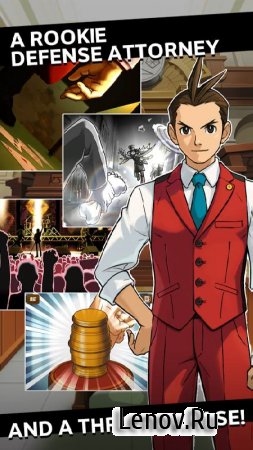 Apollo Justice Ace Attorney v 1.00.06 Мод