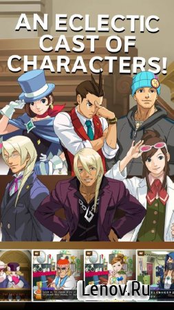 Apollo Justice Ace Attorney v 1.00.06 Мод