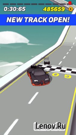 Hotblood Drift (обновлено v 1.2.0) (Mod Money)