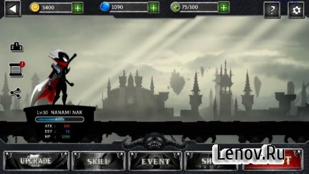 Shadow Hunter: Stickman Legends v 7.0.15 Mod (Free Shopping/One hit/God mode)