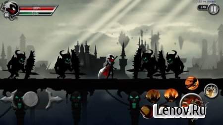 Shadow Hunter: Stickman Legends v 7.0.15 Mod (Free Shopping/One hit/God mode)