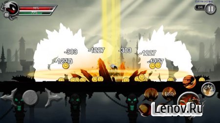 Shadow Hunter: Stickman Legends v 7.0.15 Mod (Free Shopping/One hit/God mode)
