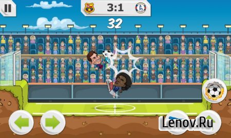Y8 Football League (обновлено v 1.1.8) (Mod Money)