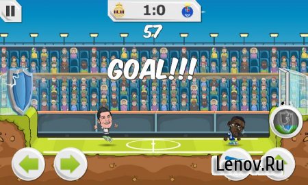 Y8 Football League (обновлено v 1.1.8) (Mod Money)