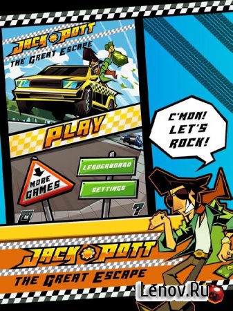 Jack Pott - The Great Escape v 2.0.1 (Mod Money)