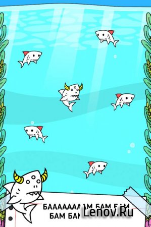Shark Evolution - Clicker Game v 1.0.10 (Mod Money)
