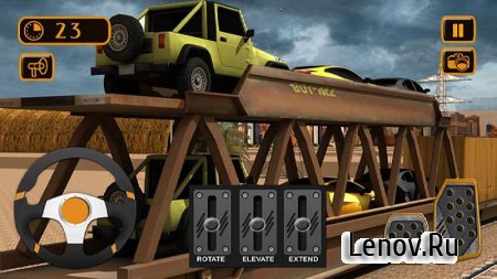 Train Cargo Crane Simulator 3D v 1.0 Мод (Unlocked)