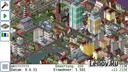 TheoTown v 1.12.59a (Mod Money)