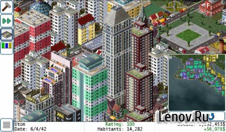 TheoTown v 1.12.59a (Mod Money)
