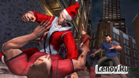 Christmas Robbery Grand Escape v 1.2 Мод (Unlocked)