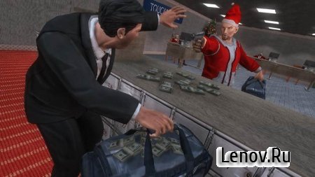 Christmas Robbery Grand Escape v 1.2 Мод (Unlocked)