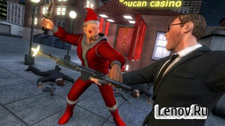 Christmas Robbery Grand Escape v 1.2 Мод (Unlocked)