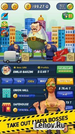 Tap Mafia - Idle Clicker v 1.74 (Mod Money)
