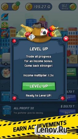 Tap Mafia - Idle Clicker v 1.74 (Mod Money)