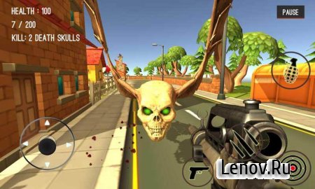 Monster Hunting City Shooting v 1.021 Мод (Infinite coins/All weapon unlocked & More)