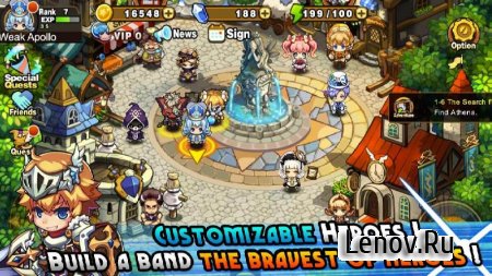 Pandora Maze v 2.1.5 Мод (1Hit Kill/Enemy 1 Dmg & More)