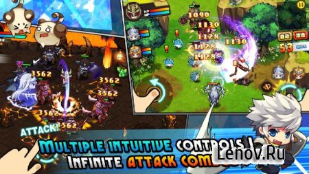 Pandora Maze v 2.1.5 Мод (1Hit Kill/Enemy 1 Dmg & More)