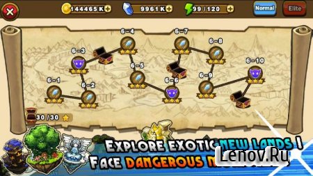 Pandora Maze v 2.1.5 Мод (1Hit Kill/Enemy 1 Dmg & More)