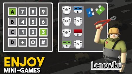 Bomb Hunters (обновлено v 2.0) (Mod Money)