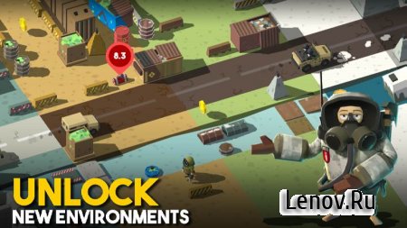 Bomb Hunters (обновлено v 2.0) (Mod Money)