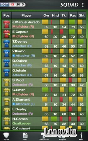 Football Director 16 - Soccer v 1.60 (Full)