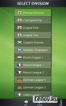 Football Director 16 - Soccer v 1.60 (Full)