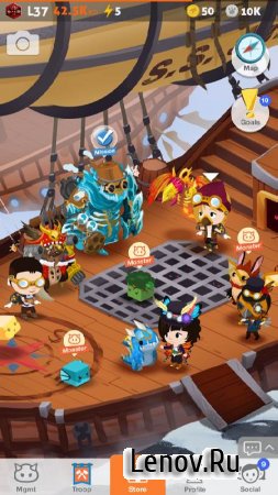 Battle Camp v 5.17.2 Мод (Can capture unattainable monsters & More)