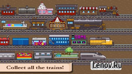Tiny Rails v 2.15.20 Мод (много денег)
