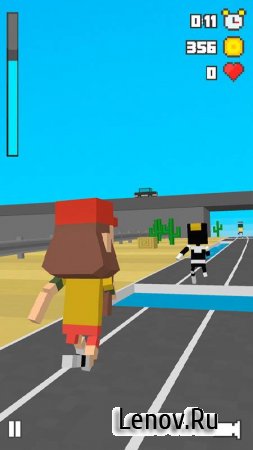Retro Runners X2 - Endless Run v 2.33 Мод (Unlocked)