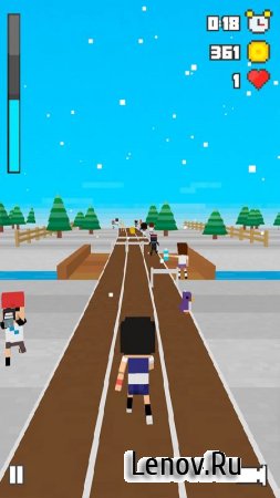 Retro Runners X2 - Endless Run v 2.33 Мод (Unlocked)