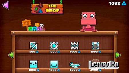 Geometry Dash World v 2.2.147 Mod (Unlocked)