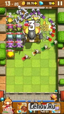 Monster Breaker Hero v 11.15 (Mod Money)