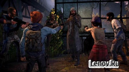 The Walking Dead: A New Frontier v 1.07 Мод (Unlocked)