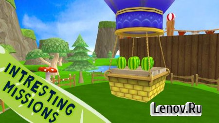 Fruit Shoot 3D - Splash v 1.1 (Mod Money/Unlock)