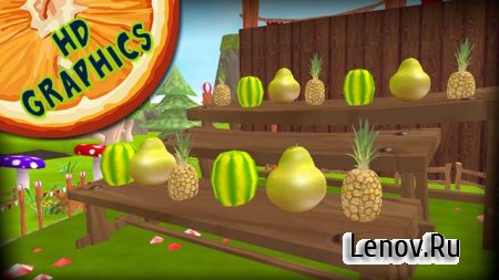 Fruit Shoot 3D - Splash v 1.1 (Mod Money/Unlock)