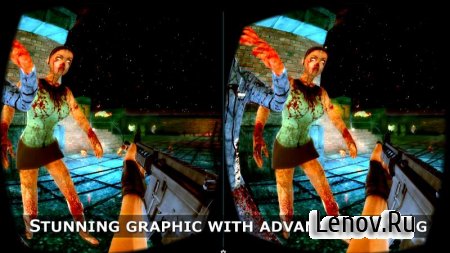 Zombie Shooter: Revenge In VR (обновлено v 1.7)
