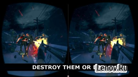 Zombie Shooter: Revenge In VR (обновлено v 1.7)