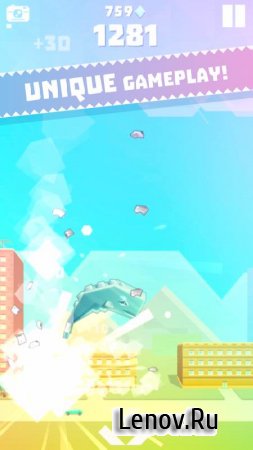 Ookujira - Giant Whale Rampage (обновлено v 2.0.1) Мод (много денег)