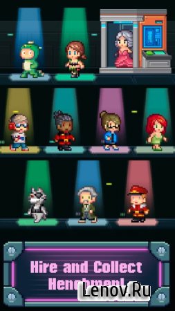 Tap Tap Evil Mastermind v 1.16.0 (Mod Money)