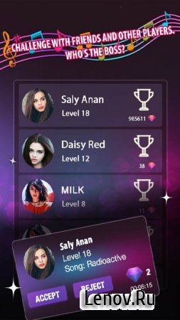 Tap Tap Reborn (обновлено v 1.6.0) Мод (Infinite Energy/No Advertisements & More)