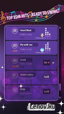 Tap Tap Reborn (обновлено v 1.6.0) Мод (Infinite Energy/No Advertisements & More)