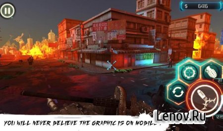 Zombie Reaper 3 (обновлено v 1.5) (Mod Money)