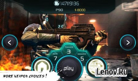 Zombie Reaper 3 (обновлено v 1.5) (Mod Money)