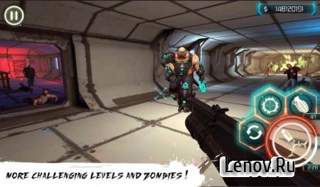 Zombie Reaper 3 (обновлено v 1.5) (Mod Money)