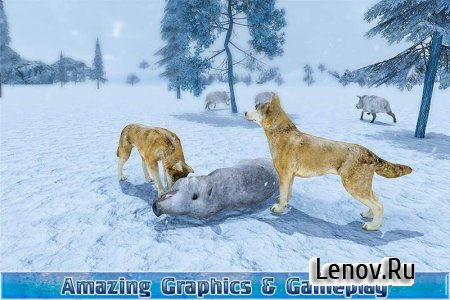 Arctic Wolf Sim 3D v 1.1 (Mod Money)