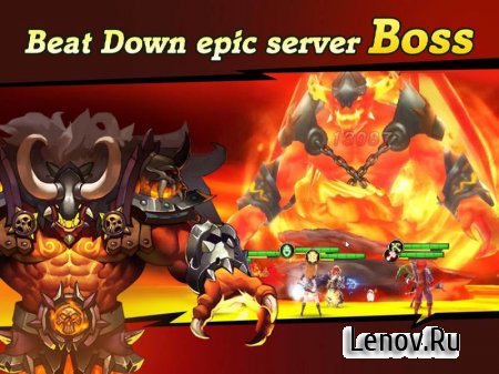 Final Clash - 3D FANTASY MMORPG (обновлено v 1.17.9) (High damage/God mod)