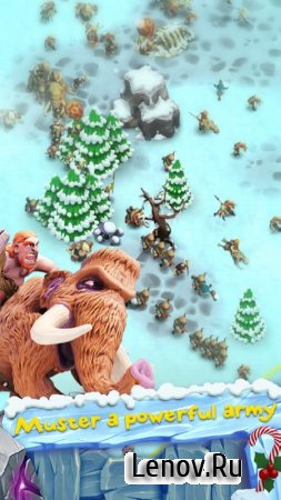 Age of Cavemen (обновлено v 2.1.3) Мод (High damage for troops)
